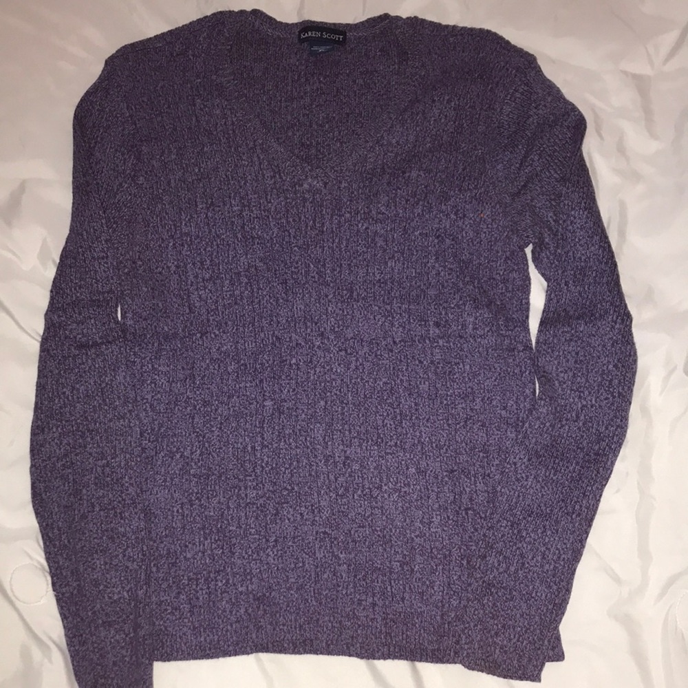 Karen Scott sweater